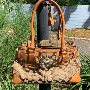 Authentic Coach Mini Handbag